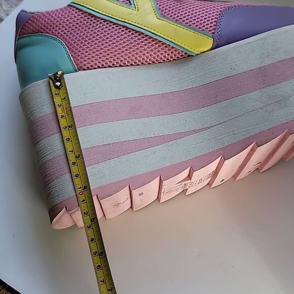 XTRA by YRU Karazii Platform Sneakers - Pastel Size 9 - Picture 11 of 11